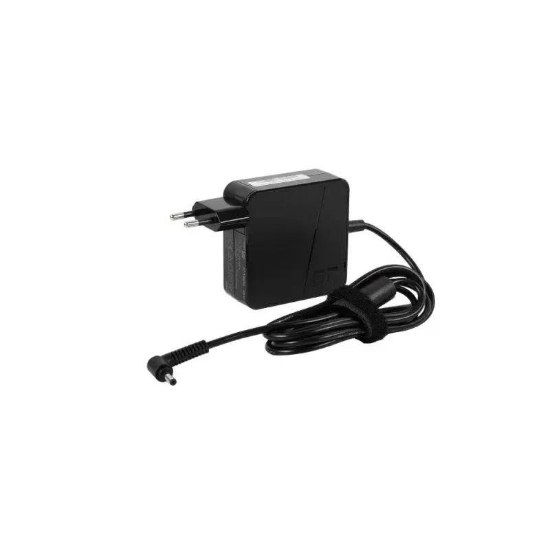 Maitinimo adapteris Green Cell AD41PV2 65 W nešiojamiesiems kompiuteriams, 19 V 3,42 A, vidaus, juodas