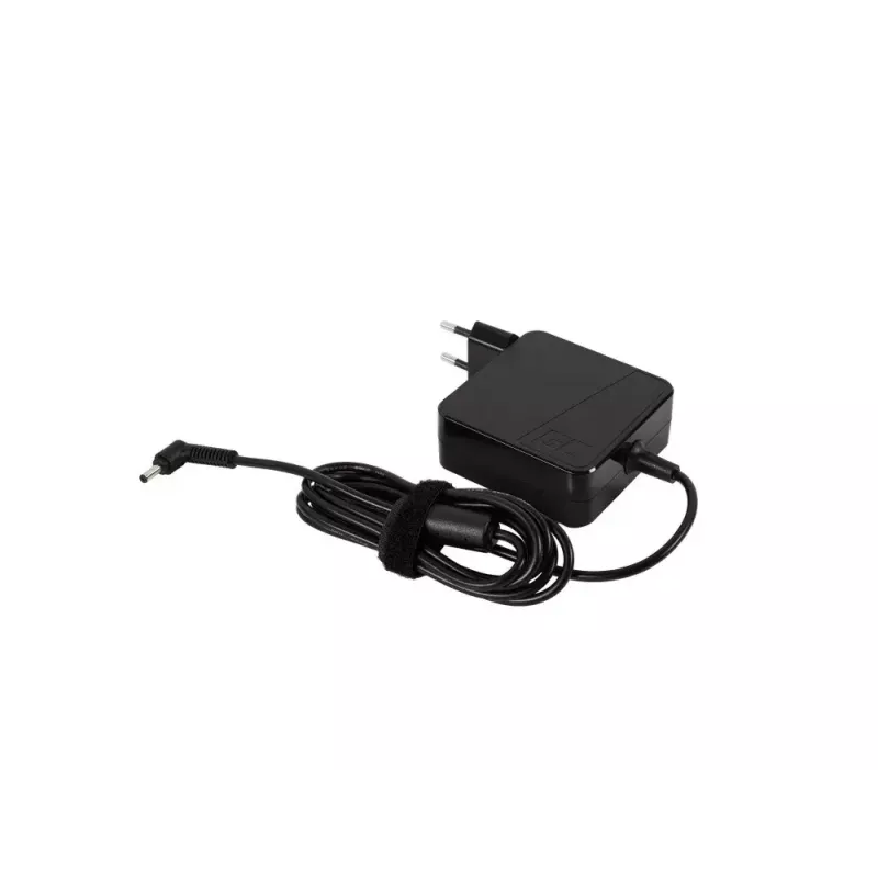 Maitinimo adapteris Green Cell AD41PV2 65 W nešiojamiesiems kompiuteriams, 19 V 3,42 A, vidaus, juodas