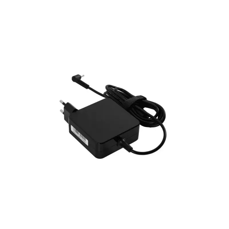 Maitinimo adapteris Green Cell AD41PV2 65 W nešiojamiesiems kompiuteriams, 19 V 3,42 A, vidaus, juodas