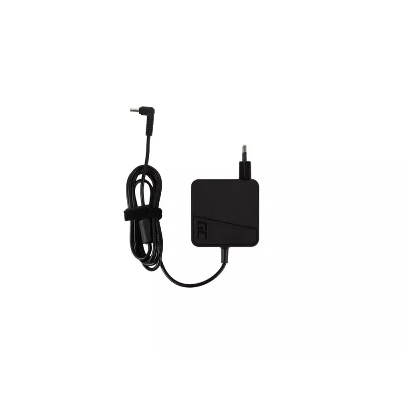 Maitinimo adapteris Green Cell AD41PV2 65 W nešiojamiesiems kompiuteriams, 19 V 3,42 A, vidaus, juodas