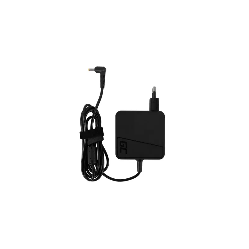 GREEN CELL Maitinimo adapteris / inverteris Universalus 65 W Juodas