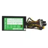 Tacens APB550B maitinimo blokas 550 W 20+4 pin ATX ATX juodas