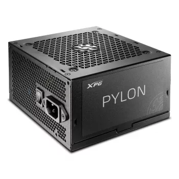 XPG PYLON 550 W maitinimo blokas, 550 W, 100–240 V, 50–60 Hz, 8/4 A, aktyvus, 110 W