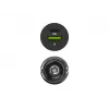 Automobilinis pakrovėjas Green Cell CADM-GC-38AC 38W, 1x USB-C (PD 3.0) + 1x USB-A, aliuminis korpusas, juodas