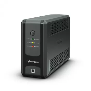 CyberPower UT850EG-FR nepertraukiamo maitinimo šaltinis (UPS) Line-Interactive 0,85 kVA 425 W 3 kintamosios srovės lizdų