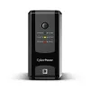 CyberPower UT850EG-FR nepertraukiamo maitinimo šaltinis (UPS) Line-Interactive 0,85 kVA 425 W 3 kintamosios srovės lizdų
