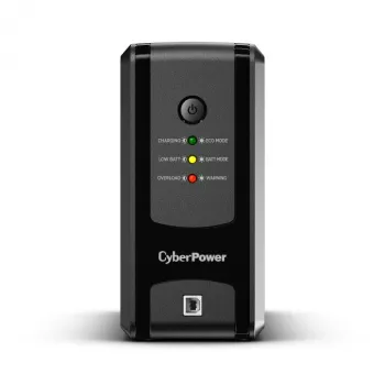CyberPower UT850EG-FR nepertraukiamo maitinimo šaltinis (UPS) Line-Interactive 0,85 kVA 425 W 3 kintamosios srovės lizdų