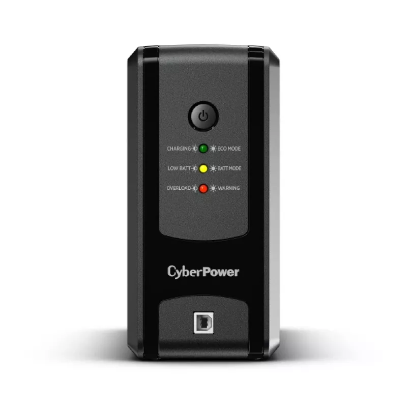 CyberPower UT850EG-FR nepertraukiamo maitinimo šaltinis (UPS) Line-Interactive 0,85 kVA 425 W 3 kintamosios srovės lizdų