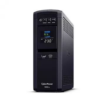 CyberPower CP1350EPFCLCD nepertraukiamo maitinimo šaltinis (UPS) Line-Interactive 1,35 kVA 780 W 6 kintamosios srovės lizdų