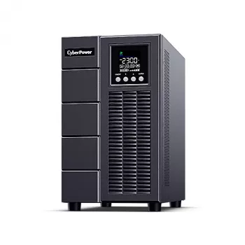 Nepertraukiamo maitinimo šaltinis CYBERPOWER OLS3000EA, internetinis dvigubas keitimas, 3 kVA (2700 W), PF 0,9, 8x C13 lizdai, C20 įvestis