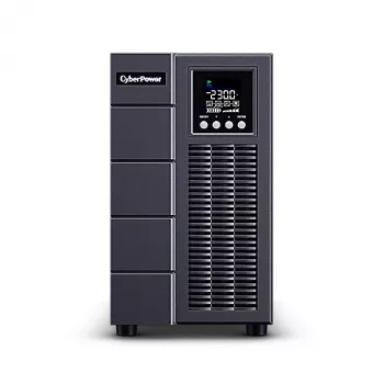 Nepertraukiamo maitinimo šaltinis CYBERPOWER OLS3000EA, internetinis dvigubas keitimas, 3 kVA (2700 W), PF 0,9, 8x C13 lizdai, C20 įvestis