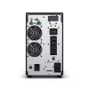 Nepertraukiamo maitinimo šaltinis CYBERPOWER OLS3000EA, internetinis dvigubas keitimas, 3 kVA (2700 W), PF 0,9, 8x C13 lizdai, C20 įvestis