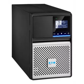 EATON CORPORATION Eaton UPS 5P Gen2 - 850 VA, 680 W, Įvestis: C14, Išvestys: (6) C13, bokštinis