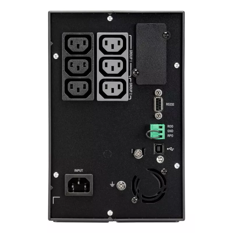 EATON CORPORATION Eaton UPS 5P Gen2 - 850 VA, 680 W, Įvestis: C14, Išvestys: (6) C13, bokštinis