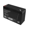 UPS baterija Green Cell AGM40 — VRLA AGM 6V 14Ah, sandari švino rūgštinė, 94×50×151 mm, 1,8 kg