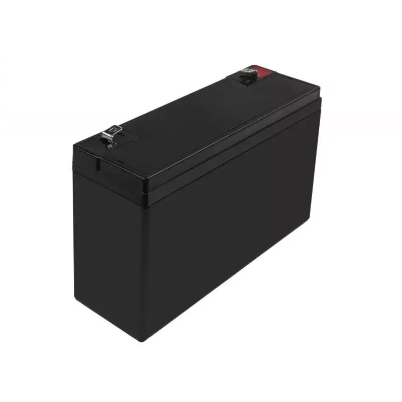 UPS baterija Green Cell AGM40 — VRLA AGM 6V 14Ah, sandari švino rūgštinė, 94×50×151 mm, 1,8 kg