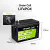 UPS baterija Green Cell LFPGC12V200AH ličio geležies fosfatas 12.8V 200Ah, 395×195×275 mm, 20.5 kg