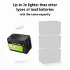 UPS baterija Green Cell LFPGC12V200AH ličio geležies fosfatas 12.8V 200Ah, 395×195×275 mm, 20.5 kg