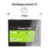 LiFePO4 baterija Green Cell 12,8 V 125 Ah — 125 Ah, 12,8 V, 150 A maks. iškrova, 13,5 kg, 340×180×225 mm