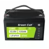 LiFePO4 baterija Green Cell 12,8 V 125 Ah — 125 Ah, 12,8 V, 150 A maks. iškrova, 13,5 kg, 340×180×225 mm