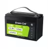 LiFePO4 baterija Green Cell 12,8 V 125 Ah — 125 Ah, 12,8 V, 150 A maks. iškrova, 13,5 kg, 340×180×225 mm