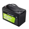 LiFePO4 baterija Green Cell 12,8 V 125 Ah — 125 Ah, 12,8 V, 150 A maks. iškrova, 13,5 kg, 340×180×225 mm