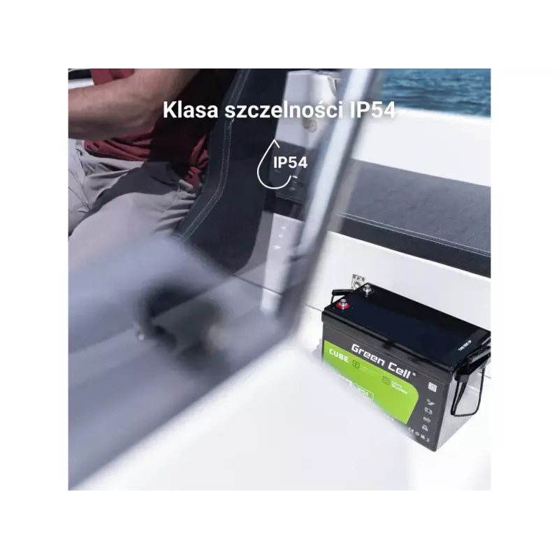 UPS baterija Green Cell LFPGC12V100AH ličio geležies fosfato 12,8V 100Ah