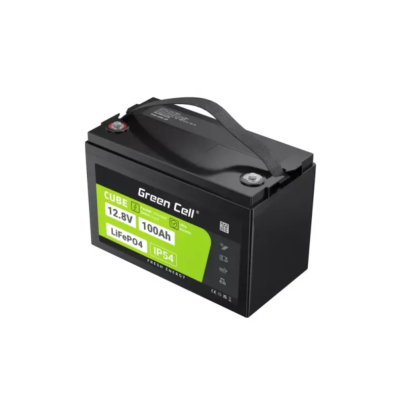 UPS baterija Green Cell LFPGC12V100AH ličio geležies fosfato 12,8V 100Ah