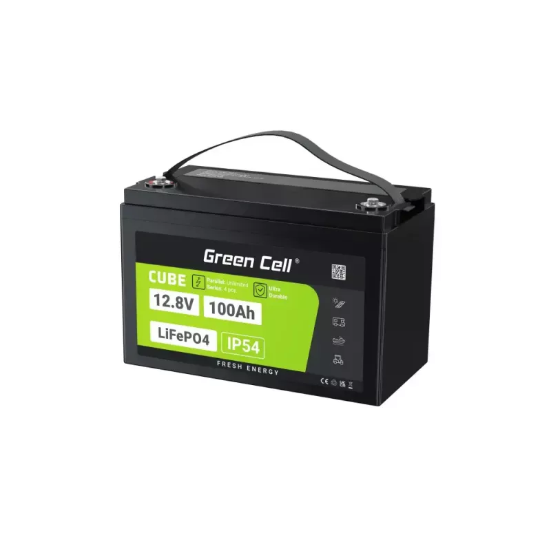 UPS baterija Green Cell LFPGC12V100AH ličio geležies fosfato 12,8V 100Ah