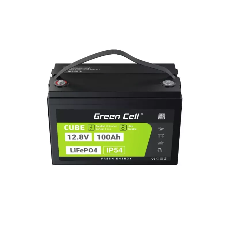 UPS baterija Green Cell LFPGC12V100AH ličio geležies fosfato 12,8V 100Ah