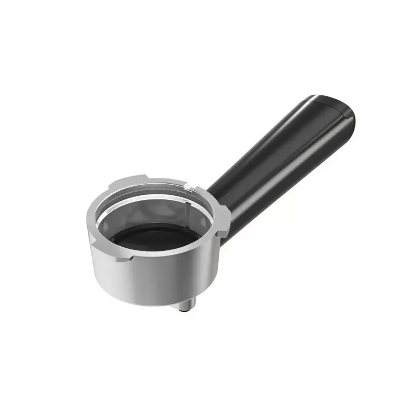 Espreso aparatas AEG EC6-1-6BST, rankinis ant stalviršio, 1,0 l vandens bakelis, 15 barų, pieno putotuvas, 1450 W, jutiklinis valdymas, juodas