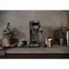 Espreso aparatas AEG EC6-1-6BST, rankinis ant stalviršio, 1,0 l vandens bakelis, 15 barų, pieno putotuvas, 1450 W, jutiklinis valdymas, juodas