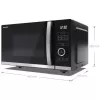 Sharp YC-QS254AE-B mikrobangų krosnelė Juoda, Nerūdijantis plienas Solo mikrobangų krosnelė Pastatoma 25 L 900 W
