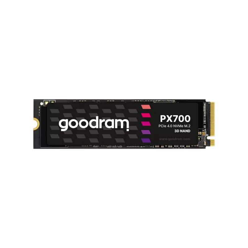 Goodram PX700 SSD SSDPR-PX700-02T-80 vidinis kietojo kūno diskas 2 TB M.2 PCI Express 4.0 NVMe 3D NAND