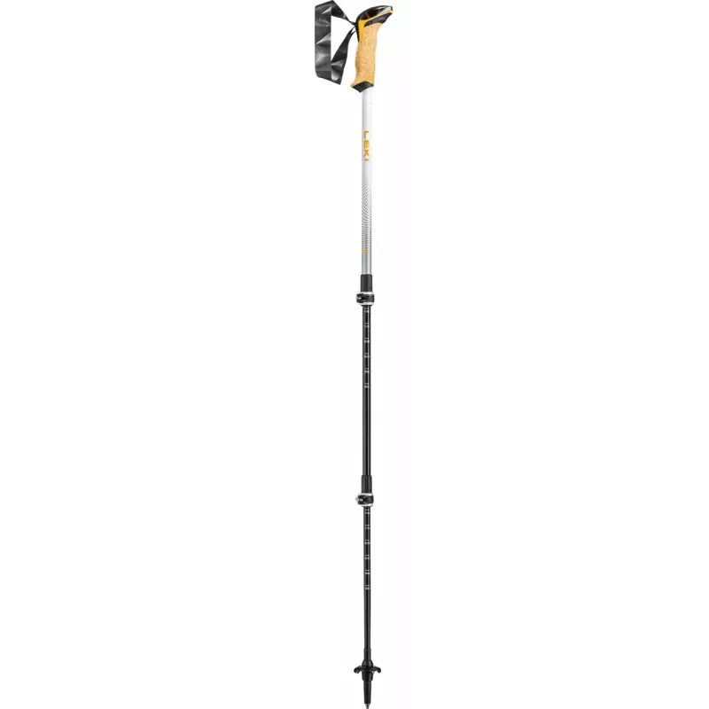Leki Cressida teleskopinė lazdų lazda, skirta moterims, aliuminis HTS 6.5, 90–125 cm, 237 g, 3 segmentų