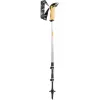 Leki Cressida teleskopinė lazdų lazda, skirta moterims, aliuminis HTS 6.5, 90–125 cm, 237 g, 3 segmentų