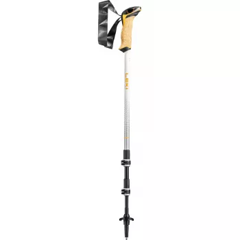 Leki Cressida teleskopinė lazdų lazda, skirta moterims, aliuminis HTS 6.5, 90–125 cm, 237 g, 3 segmentų