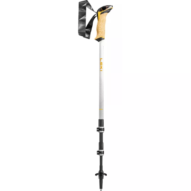Leki Cressida teleskopinė lazdų lazda, skirta moterims, aliuminis HTS 6.5, 90–125 cm, 237 g, 3 segmentų