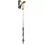 Leki Cressida teleskopinė lazdų lazda, skirta moterims, aliuminis HTS 6.5, 90–125 cm, 237 g, 3 segmentų