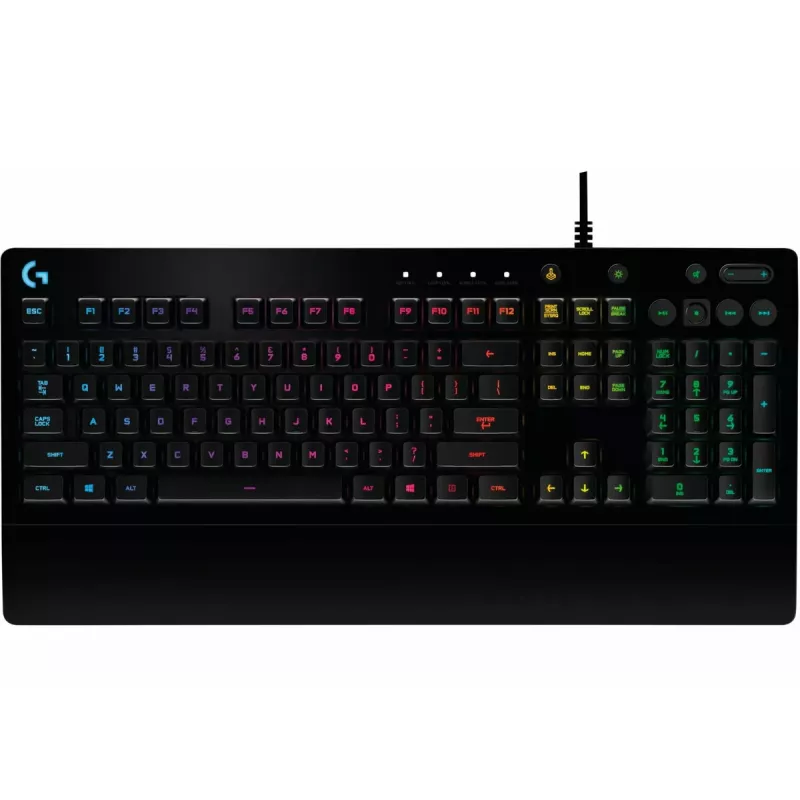 LOGITECH G213 Prodigy žaidimų klaviatūra USB - Qwerty US/Int'l