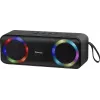 Nešiojamas Bluetooth garsiakalbis DEFENDER Q1 juodas, 10W RMS, 1200 mAh, Bluetooth 5.0, MicroSD, FM, AUX, USB
