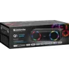 Nešiojamas Bluetooth garsiakalbis DEFENDER Q1 juodas, 10W RMS, 1200 mAh, Bluetooth 5.0, MicroSD, FM, AUX, USB