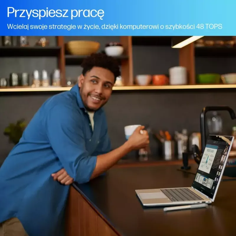 Hibridinis nešiojamasis kompiuteris HP EliteBook X Flip G1i 14 colių 2,5K IPS jutiklinis 32 GB LPDDR5x 1 TB PCIe SSD 5G Wi‑Fi 7 Win11 Pro