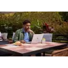 Hibridinis nešiojamasis kompiuteris HP EliteBook X Flip G1i 14 colių 2,5K IPS jutiklinis 32 GB LPDDR5x 1 TB PCIe SSD 5G Wi‑Fi 7 Win11 Pro