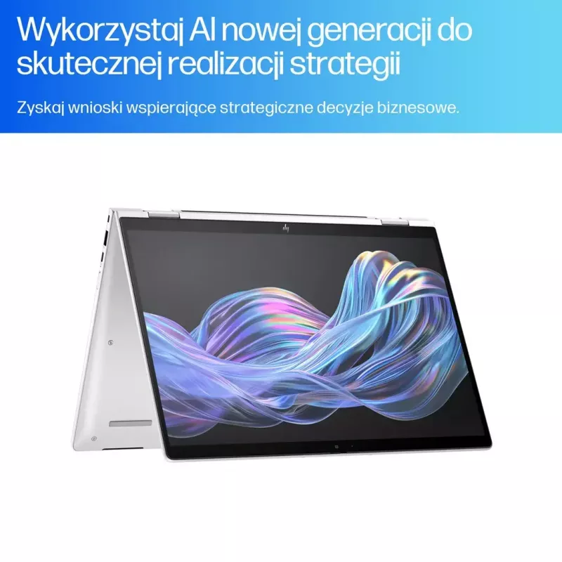 Hibridinis nešiojamasis kompiuteris HP EliteBook X Flip G1i 14 colių 2,5K IPS jutiklinis 32 GB LPDDR5x 1 TB PCIe SSD 5G Wi‑Fi 7 Win11 Pro