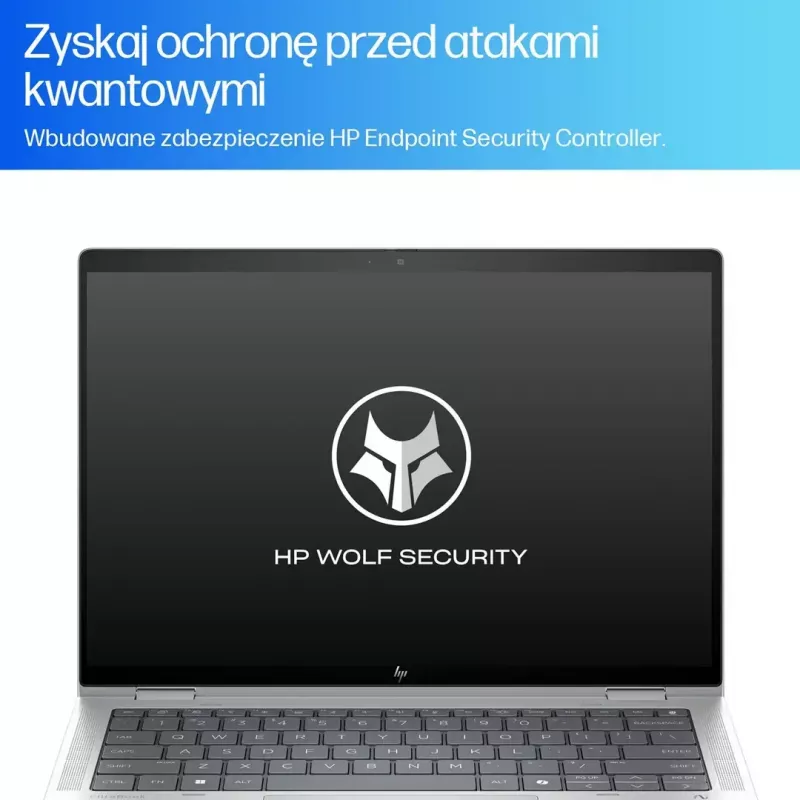 Hibridinis nešiojamasis kompiuteris HP EliteBook X Flip G1i 14 colių 2,5K IPS jutiklinis 32 GB LPDDR5x 1 TB PCIe SSD 5G Wi‑Fi 7 Win11 Pro