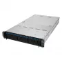 ASUS RS521A-E12-RS24U Socket SP5 Rack (2U) Juoda, Sidabrinė