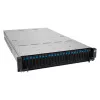 ASUS RS521A-E12-RS24U Socket SP5 Rack (2U) Juoda, Sidabrinė
