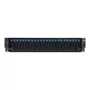 ASUS RS521A-E12-RS24U Socket SP5 Rack (2U) Juoda, Sidabrinė