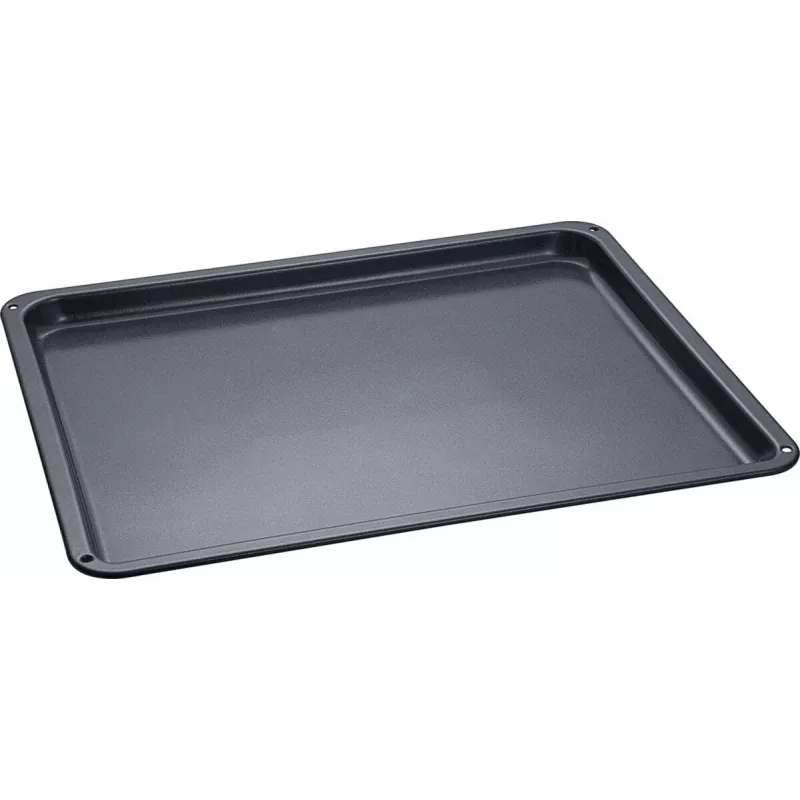Orkaitės priedas AEG A9OOAF11 stačiakampis juodas, 466×385×22 mm, 1,1 kg